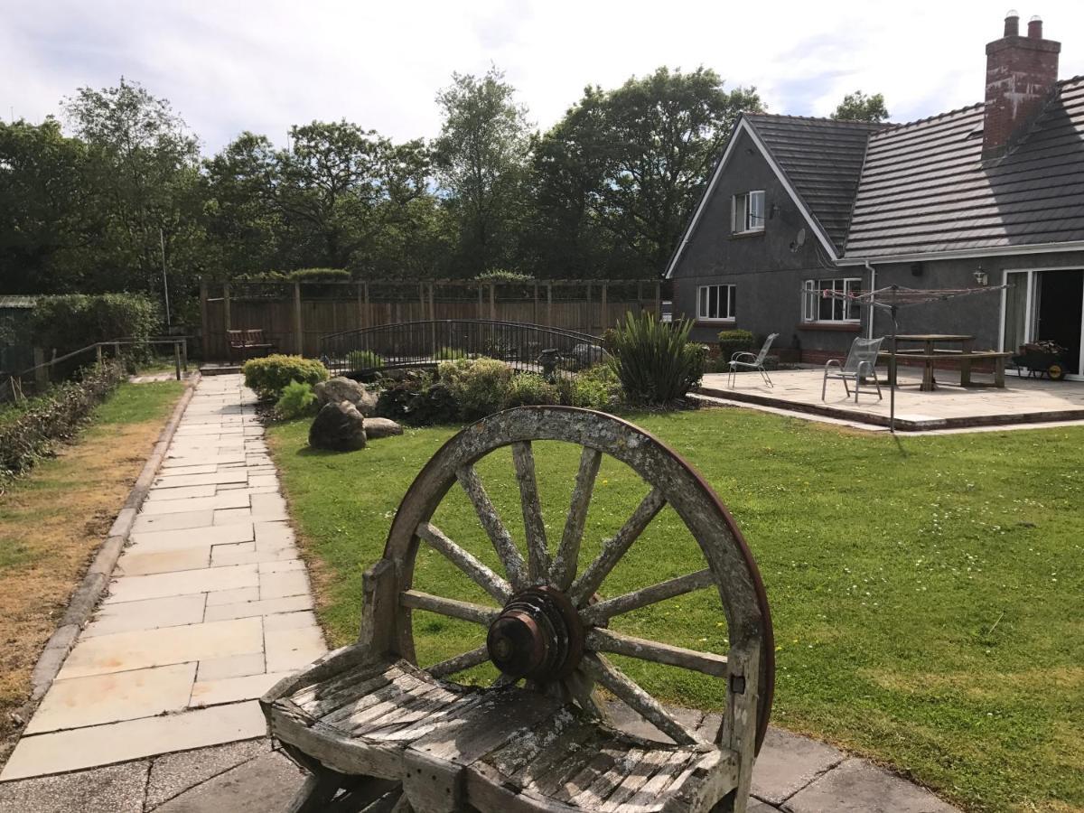 Bed and Breakfast Bwthyn Rhosyn Llannon Exteriér fotografie